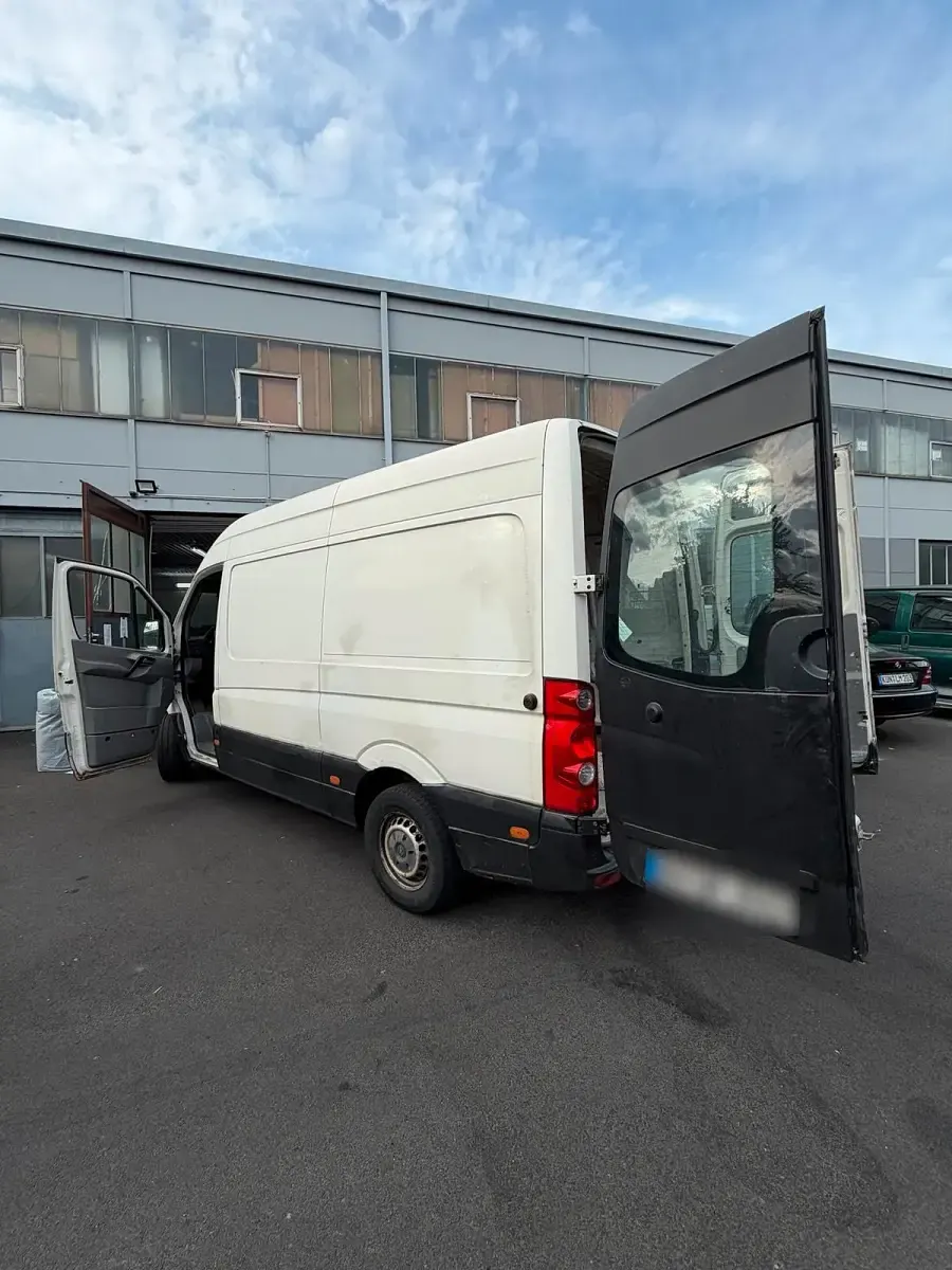 Gebraucht VW Crafter 136 PS (100 kW) 2008 Van