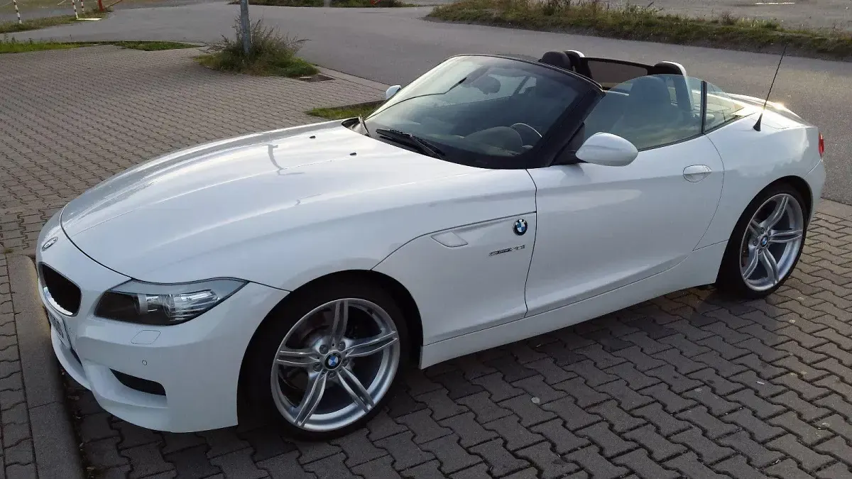 Gebraucht BMW Z4 Performance 245 PS (180 kW) 2011 Weiß Cabrio
