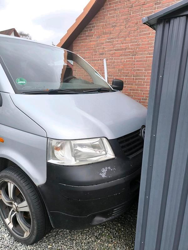 Silber Gebraucht 2006 VW Transporter Van | 6.980 € - Bild 1/4