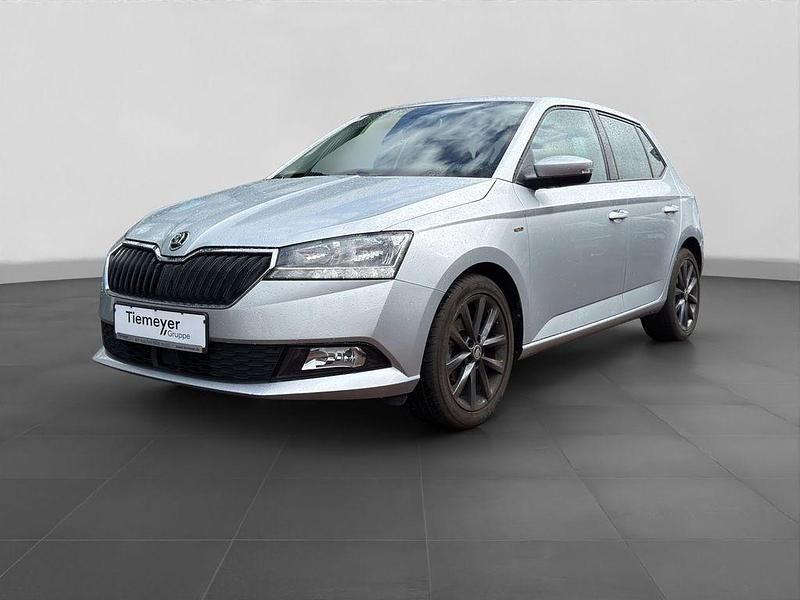 Gebraucht Skoda Fabia Soleil 60 PS (44 kW) 2019 Silber Kleinwagen