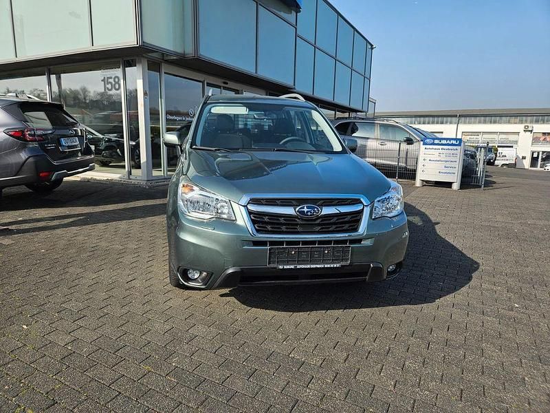 Gebraucht Subaru Forester Comfort 150 PS (110 kW) 2015 Grün SUV