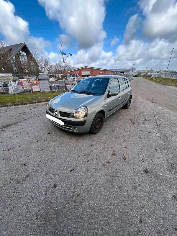 Gebraucht Renault Clio II 75 PS (55 kW) 2003 Grau Kleinwagen