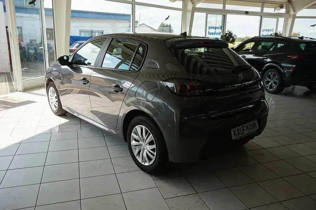 Gebraucht Peugeot 208 75 PS (55 kW) 2022 Grau Kleinwagen