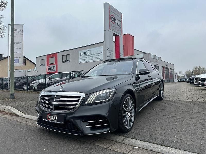 Schwarz Gebraucht 2018 Mercedes S400 AMG Limousine | 40.950 € (Superpreis) - Bild 1/4