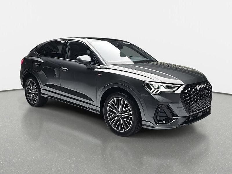 Neu Audi Q3 Ambiente 150 PS (110 kW) 2025 Grau SUV