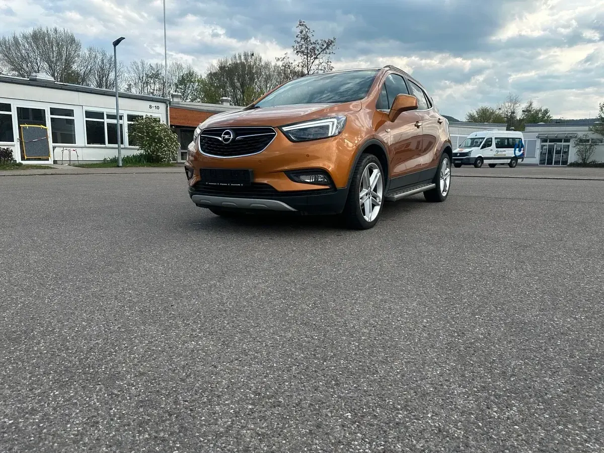 Gebraucht Opel Mokka X 136 PS (100 kW) 2016 SUV
