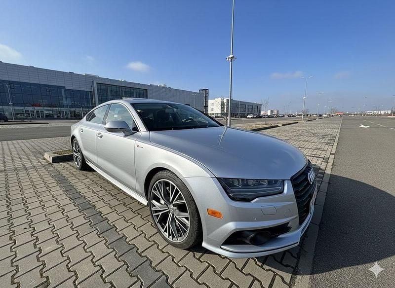 Gebraucht Audi A7 Sport 340 PS (250 kW) 2017 Silber Kleinwagen