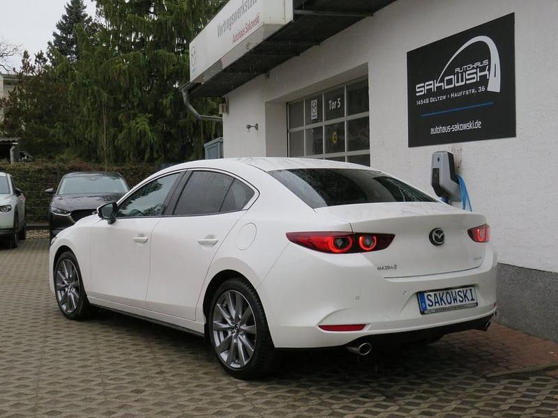 Gebraucht Mazda 3 Exclusive-Line 140 PS (102 kW) 2025 Weiß Limousine