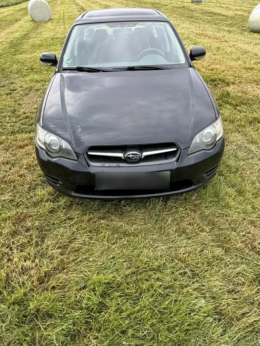 Gebraucht Subaru Legacy 137 PS (100 kW) 2003 Schwarz Kombi