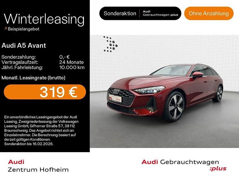 Grenadinerot metallic Gebraucht 2025 Audi A5 Performance Kombi | 43.399 € (Superpreis) - Bild 1/4