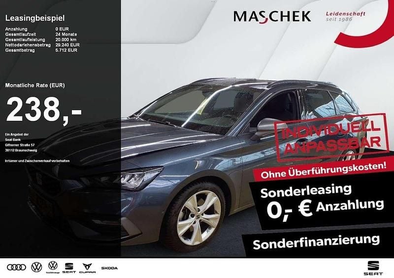 Magnetic grau metallic Gebraucht 2025 Seat Leon ST FR Kombi | 28.240 € (Fairer Preis) - Bild 1/4