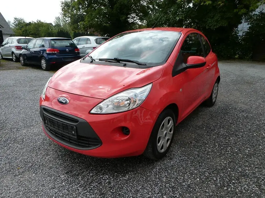 Gebraucht Ford Ka Trend 69 PS (50 kW) 2014 Rot