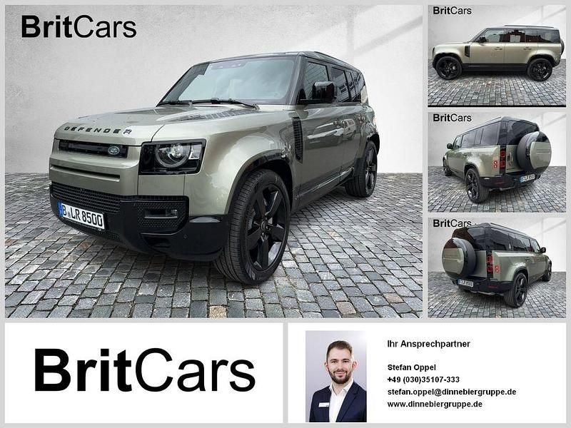 Pangea green Gebraucht 2025 Land Rover Defender HSE Dynamic SUV | 99.150 € (Teuer) - Bild 1/4