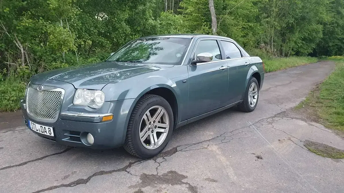 Gebraucht Chrysler 300C 249 PS (183 kW) 2004 Limousine