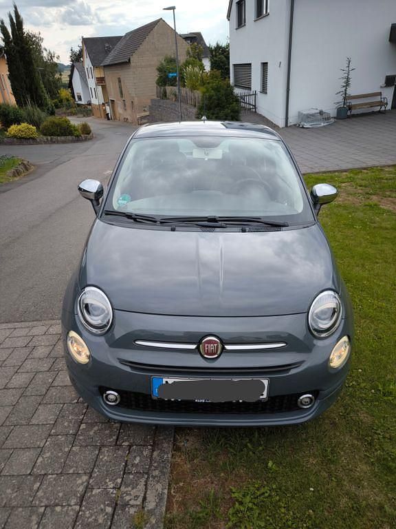 Grau Gebraucht 2017 Fiat 500 Mirror Kleinwagen | 7.777 € (Guter Preis) - Bild 1/4