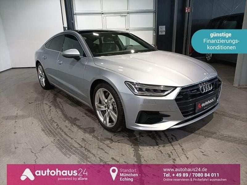 Gebraucht Audi A7 S-Line 299 PS (219 kW) 2023 Silber Limousine