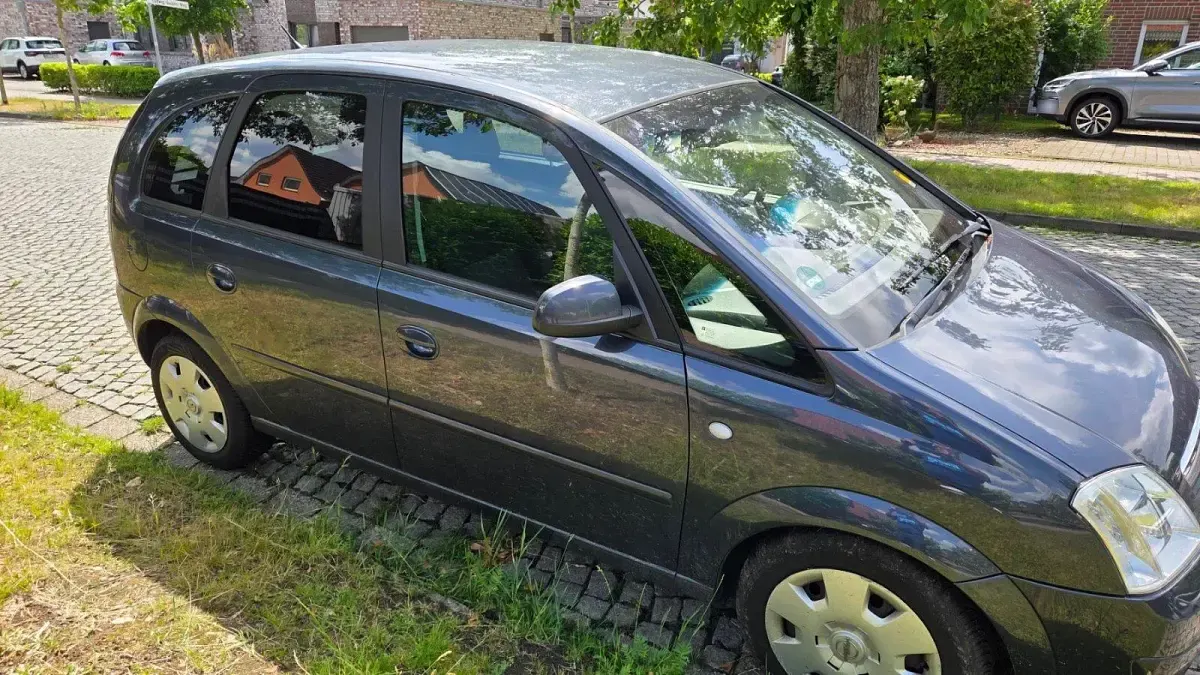 Gebraucht Opel Meriva 101 PS (74 kW) 2008 Blau Van / Kleinbus
