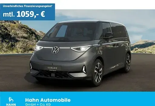 Neu VW ID. Buzz GTX 250 kW (340 PS) 2026 Grau Van / Kleinbus
