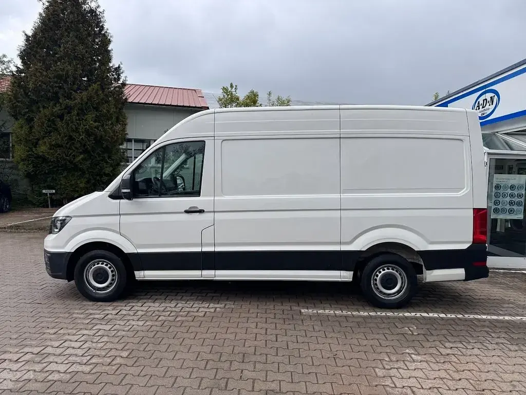 Gebraucht VW Crafter 140 PS (102 kW) 2019 Weiß Van