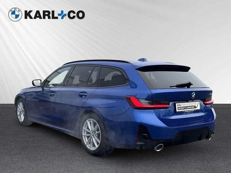 Gebraucht BMW 320 M Sport 184 PS (135 kW) 2025 Portimao blau metallic Kombi