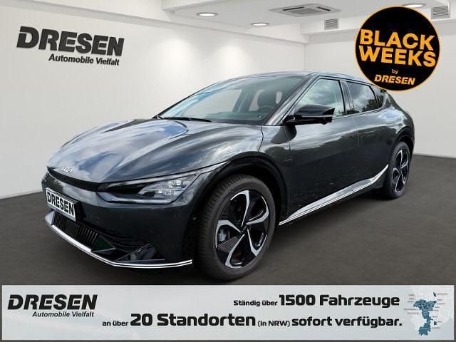 Grau Gebraucht 2024 Kia EV6 SUV | 40.280 € - Bild 1/3