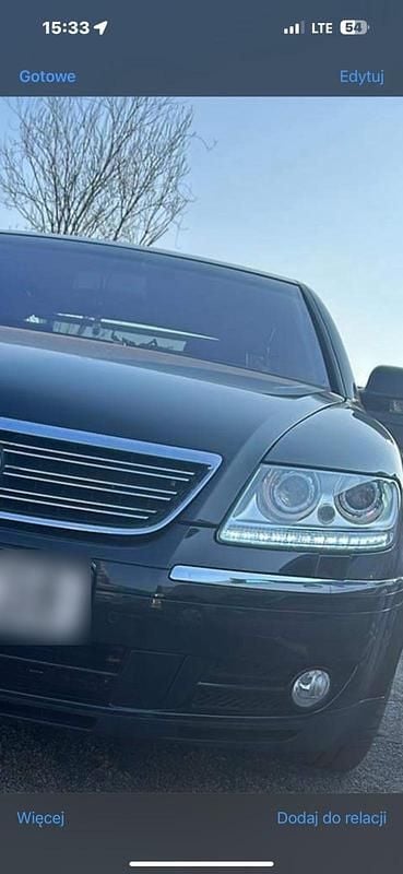 Gebraucht VW Phaeton 225 PS (165 kW) 2007 Schwarz Limousine