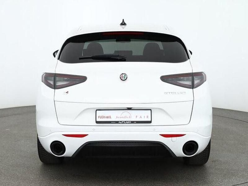 Gebraucht Alfa Romeo Stelvio 280 PS (205 kW) 2024 Weiß SUV