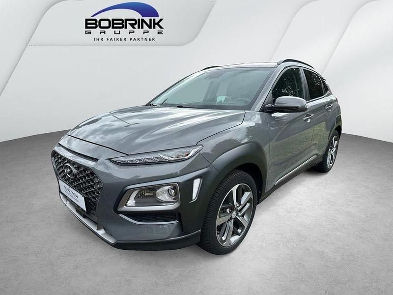 Grau Gebraucht 2019 Hyundai Kona Premium SUV | 16.690 € (Fairer Preis) - Bild 1/4