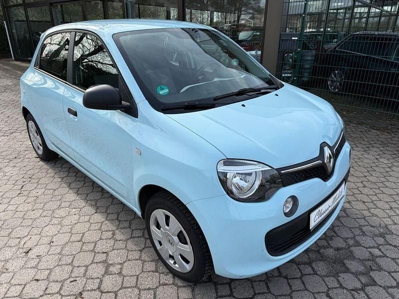 Gebraucht Renault Twingo Life 69 PS (50 kW) 2017 Blau Kleinwagen