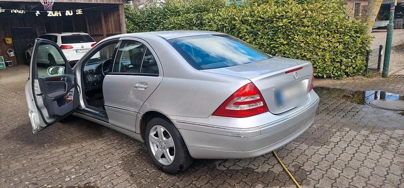 Gebraucht Mercedes C180 2000 Grau Limousine