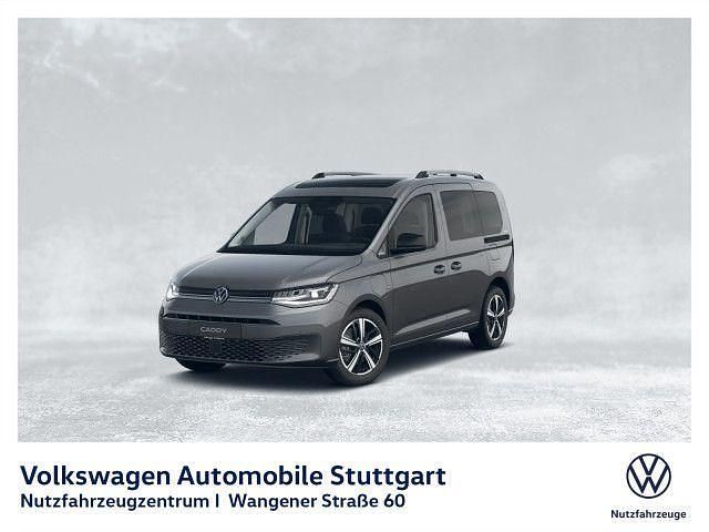 Neu VW Caddy 116 PS (85 kW) 2026 Grau Van / Kleinbus