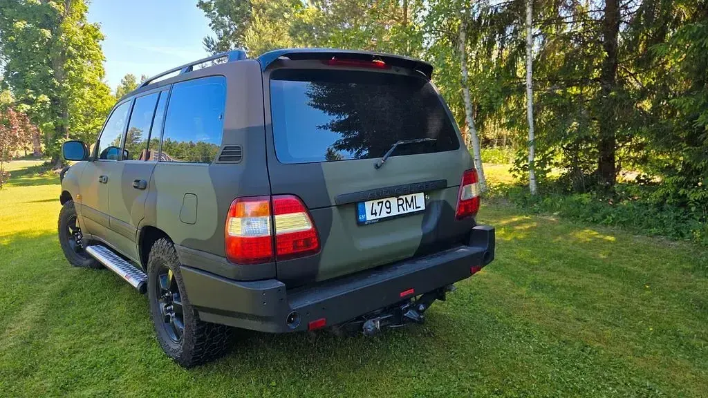 Gebraucht Toyota Land Cruiser 204 PS (150 kW) 2005 Grün SUV