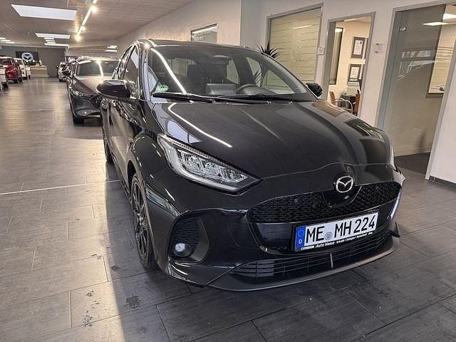 Schwarz Gebraucht 2024 Mazda 2 Homura-Line Limousine | 23.990 € (Fairer Preis) - Bild 1/4