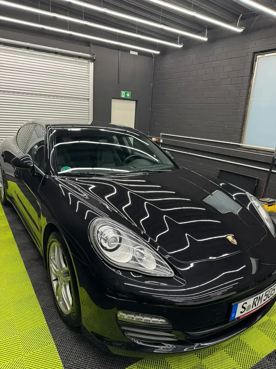 Gebraucht Porsche Panamera 300 PS (220 kW) 2011 Schwarz Kleinwagen