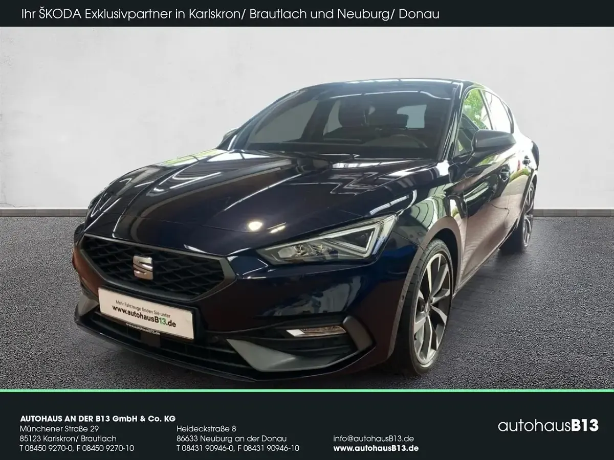 Gebraucht Seat Leon FR 190 PS (139 kW) 2023 Limousine