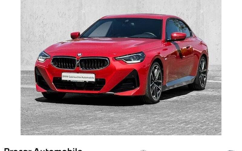 Rot Gebraucht 2022 BMW 220 Shadowline Coupé | 36.490 € (Fairer Preis) - Bild 1/4