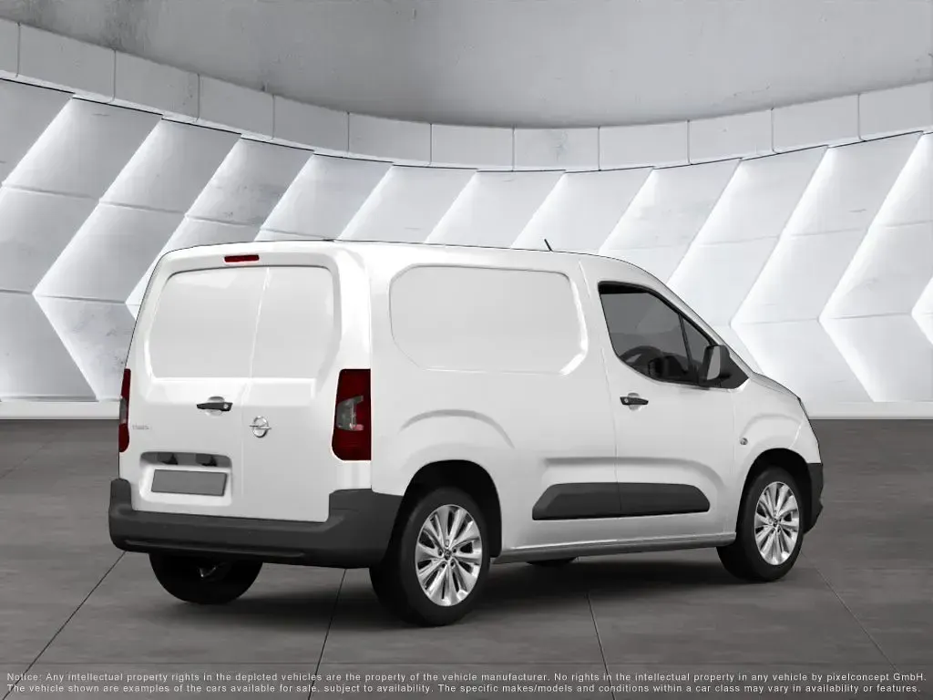Gebraucht Opel Combo 110 PS (80 kW) 2023 Weiß Van / Kleinbus