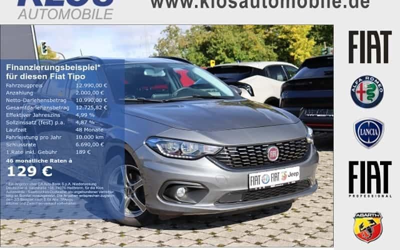Grau Gebraucht 2019 Fiat Tipo Lounge Kombi | 12.990 € (Etwas zu teuer) - Bild 1/4