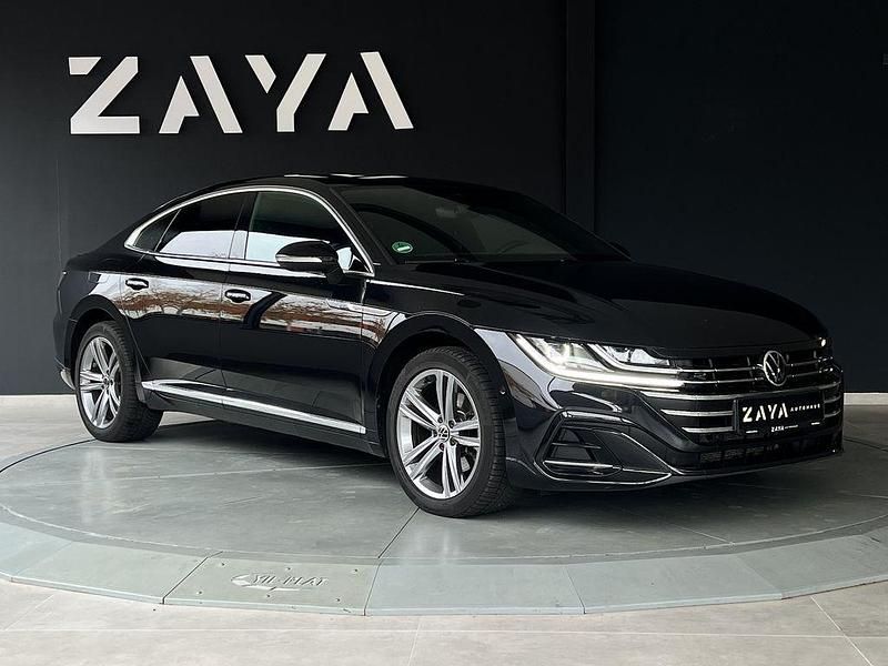 Deep black perleffekt Gebraucht 2022 VW Arteon R-line Limousine | 24.950 € (Fairer Preis) - Bild 1/4