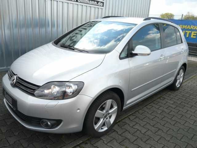 Gebraucht VW Golf Plus Cross Team 105 PS (77 kW) 2010 Silber metallic Van / Kleinbus