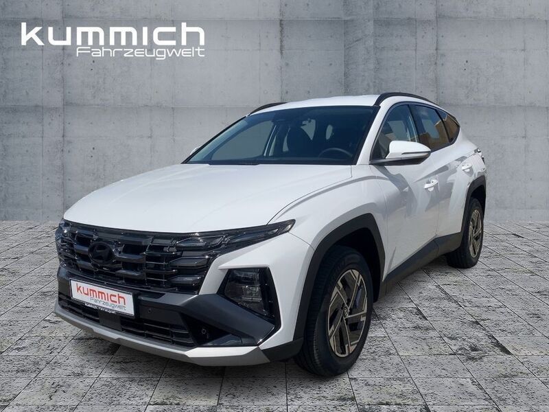 Atlas white (weiß) Neu 2025 Hyundai Tucson Select SUV | 34.990 € (Guter Preis) - Bild 1/4