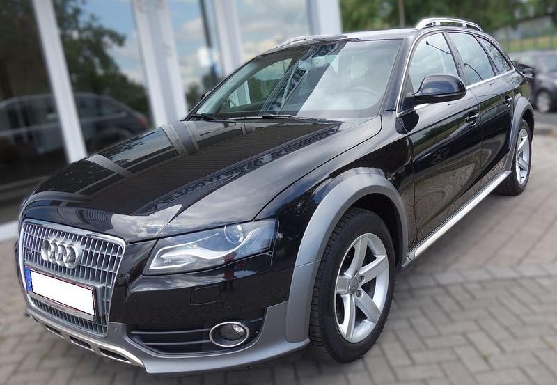 Schwarz Gebraucht 2011 Audi A4 Allroad Comfort Kombi | 13.000 € (Fairer Preis) - Bild 1/4
