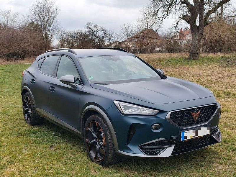 Gebraucht Cupra Formentor VZ 310 PS (228 kW) 2022 Blau SUV