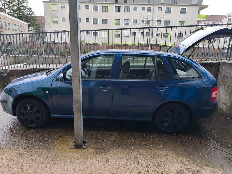 Gebraucht Skoda Fabia 75 PS (55 kW) 2006 Blau Kombi