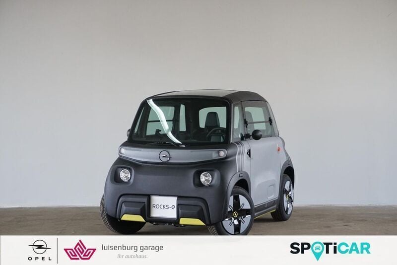 Grau Gebraucht 2024 Opel Rocks-e Rocks Kleinwagen | 8.790 € (Fairer Preis) - Bild 1/4