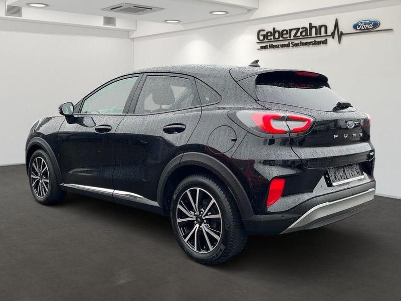 Gebraucht Ford Puma Titanium 125 PS (91 kW) 2023 Schwarz SUV