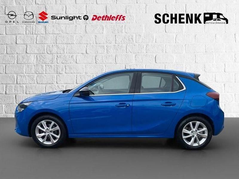 Gebraucht Opel Corsa Elegance 75 PS (55 kW) 2022 Blau Limousine