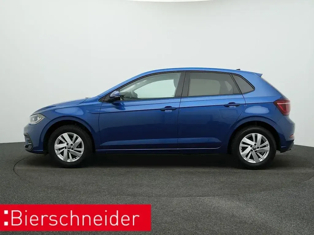 Gebraucht VW Polo Style 95 PS (69 kW) 2024 Blau Limousine