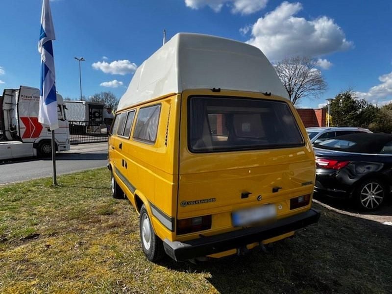 Gebraucht VW T3 70 PS (51 kW) 1985 Gelb Van