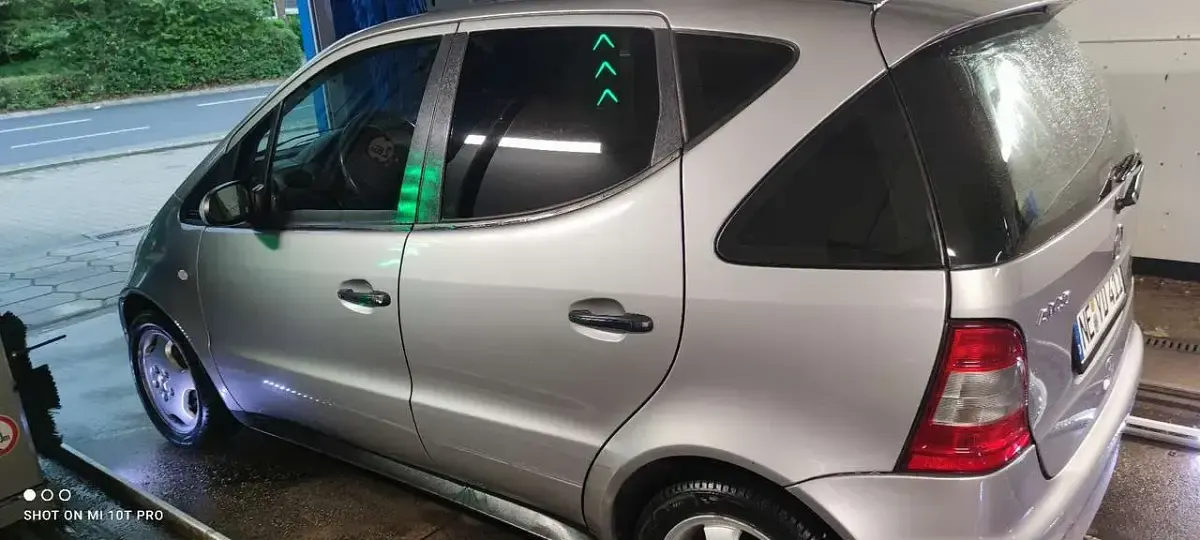 Gebraucht Mercedes A140 Avantgarde 82 PS (60 kW) 2000 Kleinwagen
